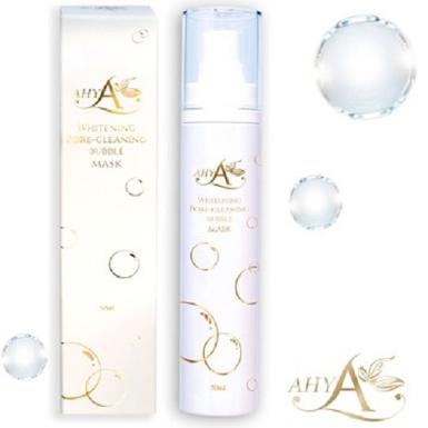 AHY whitening pore-cleaning Buble mask.